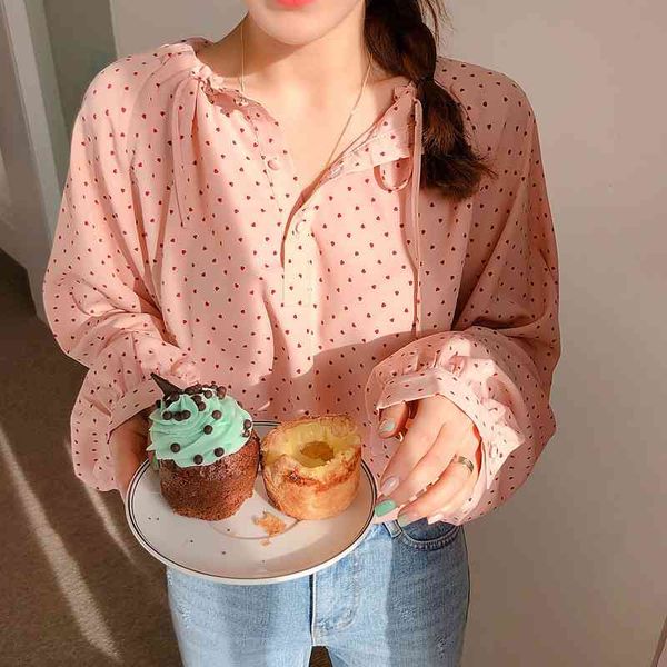 lantern sleeve s-xl print shirts casual loose plus size women blouses female vetement femme 210417, White
lantern sleeve s-xl print shirts casual loose plus size women blouses female vetement femme 210417, White