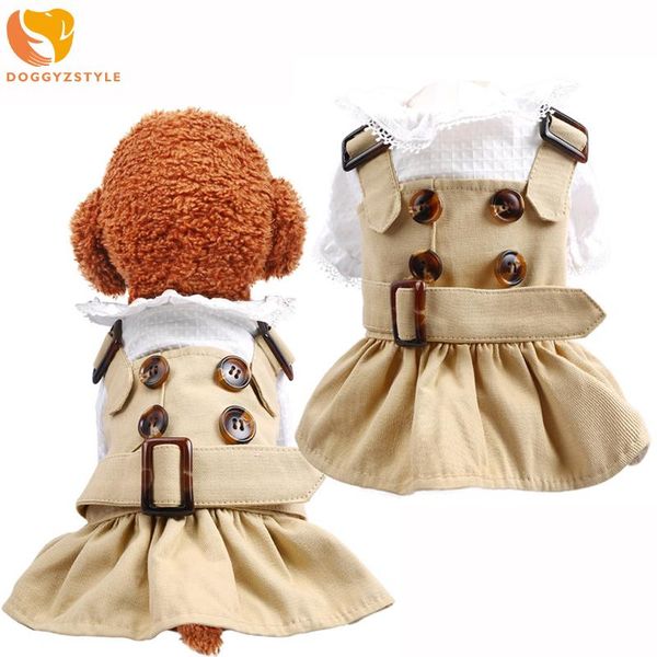 dog dresses spring summer pet outfits clothes khaki cool coat clothing puppy cat costume chihuahua pomeranian bichon apparel
dog dresses spring summer pet outfits clothes khaki cool coat clothing puppy cat costume chihuahua pomeranian bichon apparel