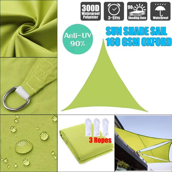 shade green regular triangle sunshade outdoor sun shelter waterproof awnings protection canopy garden patio pool sail
shade green regular triangle sunshade outdoor sun shelter waterproof awnings protection canopy garden patio pool sail