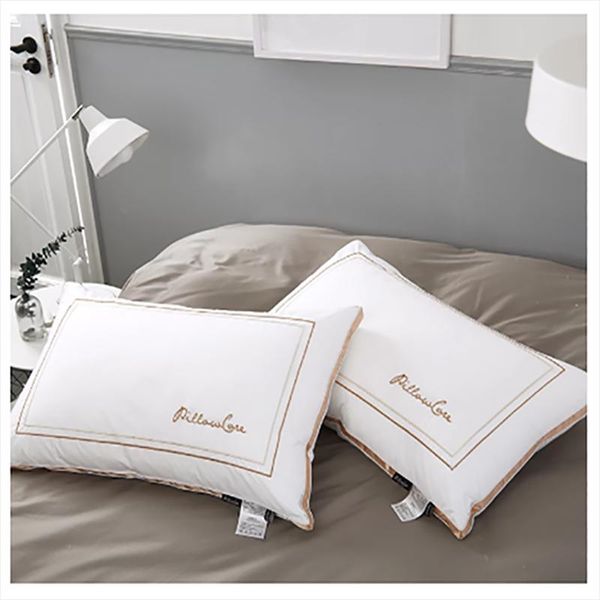 pillow 2pc pure cotton fabric high end five star el healthy sleep neck protection household
pillow 2pc pure cotton fabric high end five star el healthy sleep neck protection household