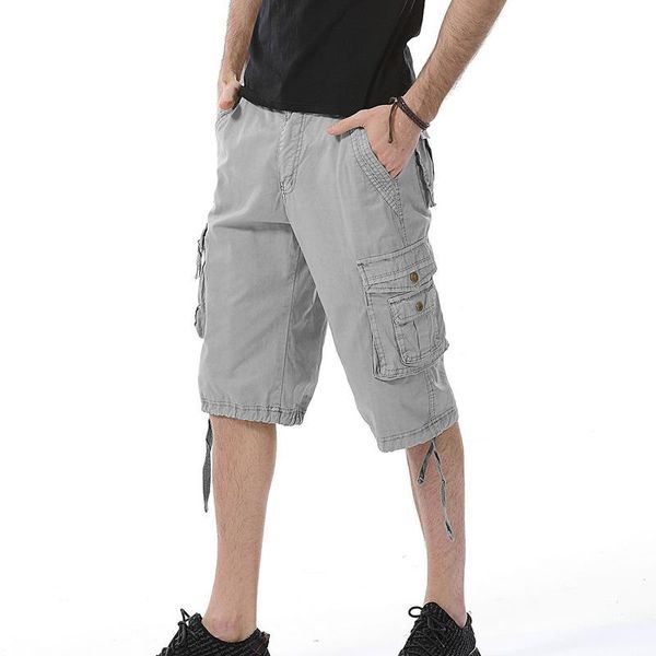 summer cargo shorts men cool multi-pocket tactical male cotton work casual bermudas masculina homme plus size men's, White;black
summer cargo shorts men cool multi-pocket tactical male cotton work casual bermudas masculina homme plus size men's, White;black