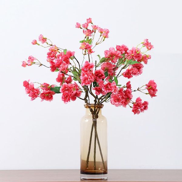decorative flowers & wreaths cherry blossom artificial silk flower for a wedding decoration low price pink home valentines day gift
decorative flowers & wreaths cherry blossom artificial silk flower for a wedding decoration low price pink home valentines day gift