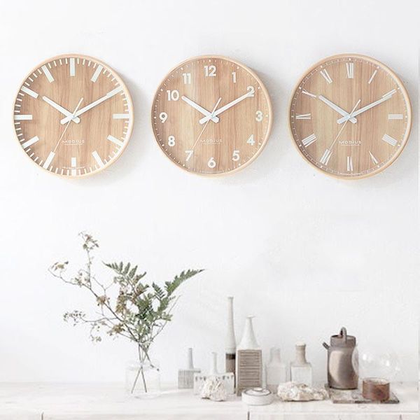 wall clocks 12 inch nordic style modern clock natural wooden needle quartz round watch hanging the bedroom decoration crafts
wall clocks 12 inch nordic style modern clock natural wooden needle quartz round watch hanging the bedroom decoration crafts