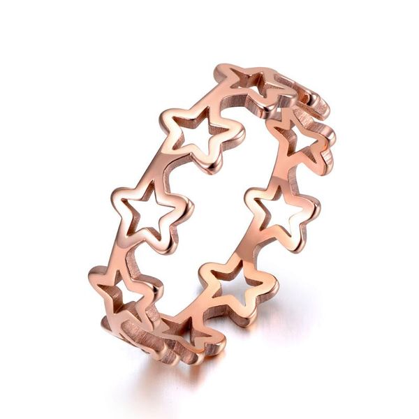 cluster rings trendy titanium stainless steel hollow stars for women girls office rose gold gypsophila charm ring jewelry r19131, Golden;silver
cluster rings trendy titanium stainless steel hollow stars for women girls office rose gold gypsophila charm ring jewelry r19131, Golden;silver