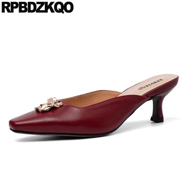 dress shoes metal beige kitten autumn mules slipper 2021 spring fashion women pumps square toe wine red medium heels size 4 34 elegant, Black
dress shoes metal beige kitten autumn mules slipper 2021 spring fashion women pumps square toe wine red medium heels size 4 34 elegant, Black
