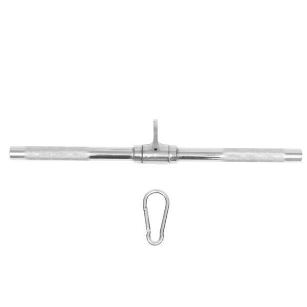 accessories lat pull down bar attachment for home gym workout seated rowing exercise back muscles arm pulley system
accessories lat pull down bar attachment for home gym workout seated rowing exercise back muscles arm pulley system