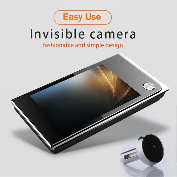 doorbells 3.5inch lcd door peephole viewer hd camera doorbell security monitor night view digital entry home
doorbells 3.5inch lcd door peephole viewer hd camera doorbell security monitor night view digital entry home