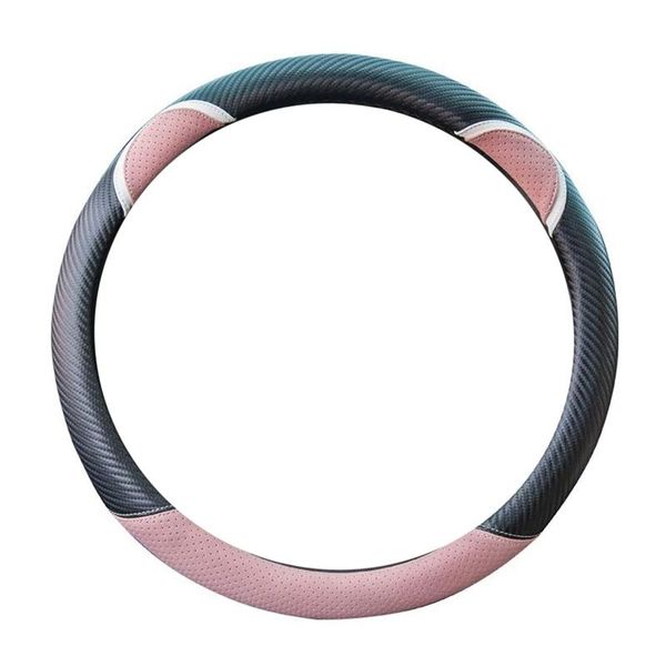 steering wheel covers 15 inch universal car cover cute carbon fiber synthetic leather handle for girl and women
steering wheel covers 15 inch universal car cover cute carbon fiber synthetic leather handle for girl and women