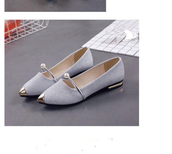 2021 spring and autumn shoes with new style fashion flat bottom pointed end sequined cloth women's shoes@7023, Black
2021 spring and autumn shoes with new style fashion flat bottom pointed end sequined cloth women's shoes@7023, Black