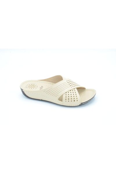 slippers female anatomical sole, Black