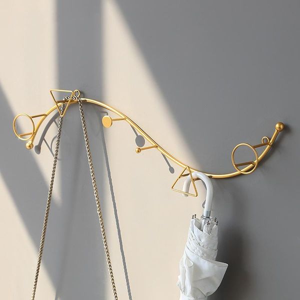 hooks & rails nordic light luxury wrought iron hook creative porch decoration door entrance coat wall hanging rack
hooks & rails nordic light luxury wrought iron hook creative porch decoration door entrance coat wall hanging rack