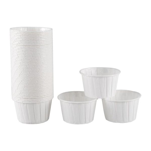 disposable dinnerware 50x paper baking cup cake cupcake cases liners muffin dessert wedding party color:white
disposable dinnerware 50x paper baking cup cake cupcake cases liners muffin dessert wedding party color:white