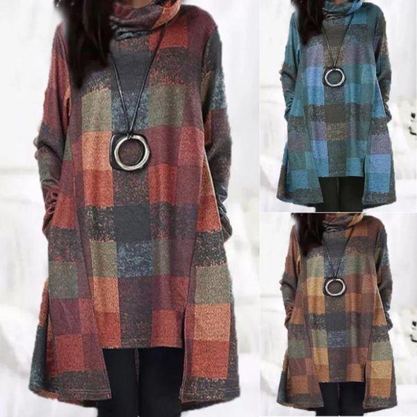 casual dresses vintage 2021 spring knee-length party dress women plaid pockets irregular long sleeve loose a line female streetwear, Black;gray
casual dresses vintage 2021 spring knee-length party dress women plaid pockets irregular long sleeve loose a line female streetwear, Black;gray