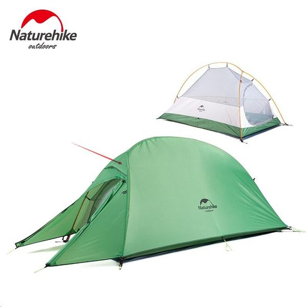 naturehike cloud up 1 camping tent 2021 updated version man outdoor ultralight professional hiking with mat tents and shelters 
naturehike cloud up 1 camping tent 2021 updated version man outdoor ultralight professional hiking with mat tents and shelters