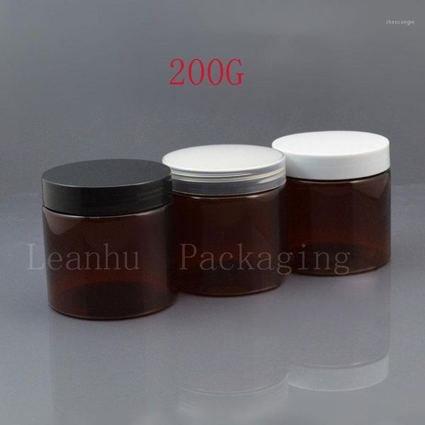 brown plastic cream bottle,empty jars cosmetic packaging,200cc refillable personal care cream,mask,body lotion container
brown plastic cream bottle,empty jars cosmetic packaging,200cc refillable personal care cream,mask,body lotion container