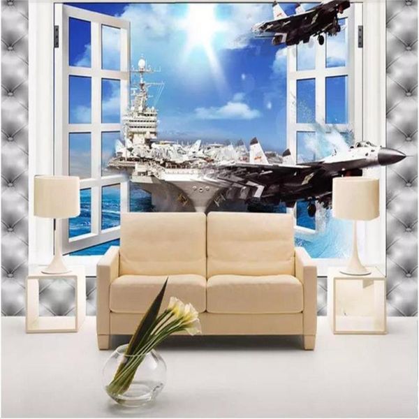 wallpapers custom 3d po wallpaper living room bed mural hand aircraft carrier fighter picture sofa backdrop for wall
wallpapers custom 3d po wallpaper living room bed mural hand aircraft carrier fighter picture sofa backdrop for wall
