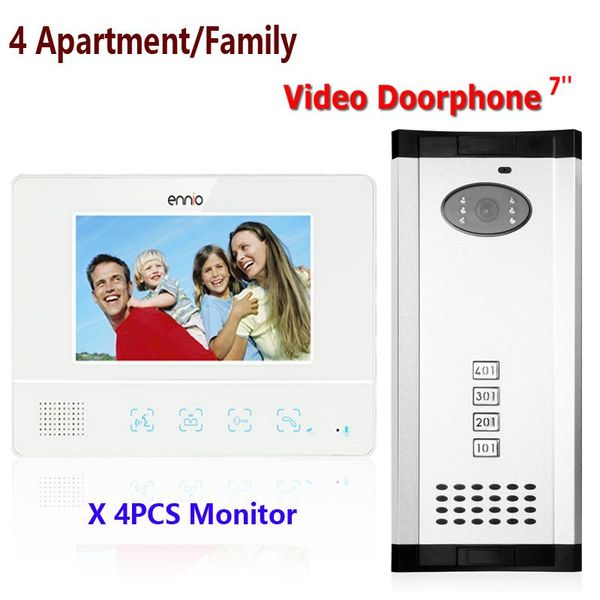 apartment/family video door phone intercom system 1 doorbell camera with button monitor waterproof phones
apartment/family video door phone intercom system 1 doorbell camera with button monitor waterproof phones