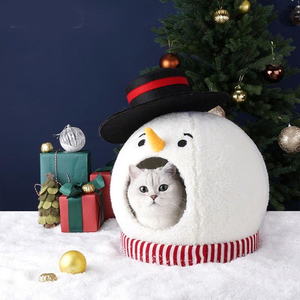 cat beds & furniture cave shape indoor plush soft eco-friendly warm felt snowman
cat beds & furniture cave shape indoor plush soft eco-friendly warm felt snowman