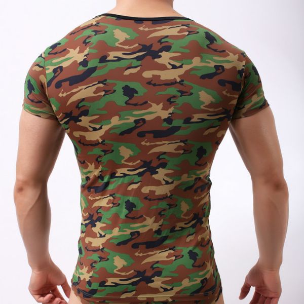 fitness summer camouflage t shirts men o tshirts neck short sleeve quick dry camo t-shirt workout undershirt s, White;black
fitness summer camouflage t shirts men o tshirts neck short sleeve quick dry camo t-shirt workout undershirt s, White;black