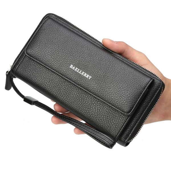 wallets long for men genuine leather purse card holder minimalist business large capacity bits luxury brands baellerry 2021, Red;black
wallets long for men genuine leather purse card holder minimalist business large capacity bits luxury brands baellerry 2021, Red;black