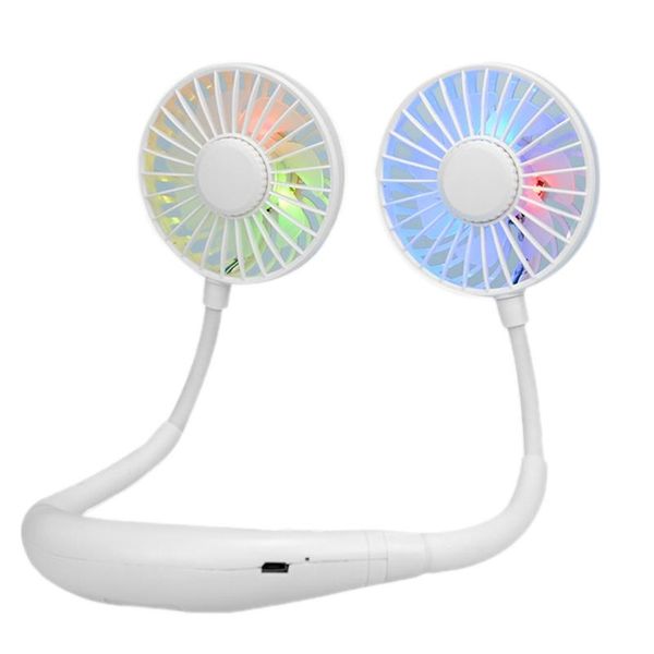 electric fans neck fan rechargeable 1500mah battery operated with 3 speeds, 7 led lights, 360°rotation retailsale
electric fans neck fan rechargeable 1500mah battery operated with 3 speeds, 7 led lights, 360°rotation retailsale