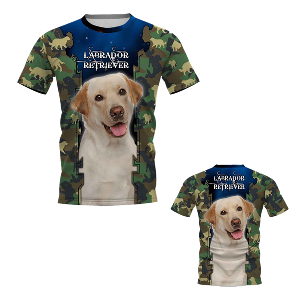 cloocl animal labrador retriever camouflage t shirt 3d all over printed mens womens fashion harajuku top, White;black
cloocl animal labrador retriever camouflage t shirt 3d all over printed mens womens fashion harajuku top, White;black