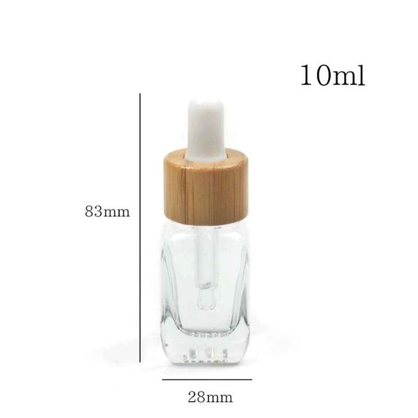 storage bottles & jars 10ml transparent square cosmetics dropper bottle bamboo cap 10pcs
storage bottles & jars 10ml transparent square cosmetics dropper bottle bamboo cap 10pcs
