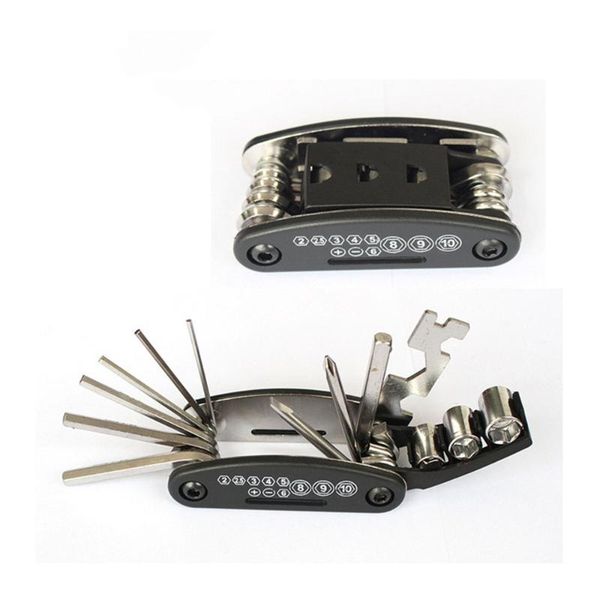 tools multifunctional 16 in 1 bicycle repair tool kit hex spoke screwdriver wrench mountain bike
tools multifunctional 16 in 1 bicycle repair tool kit hex spoke screwdriver wrench mountain bike