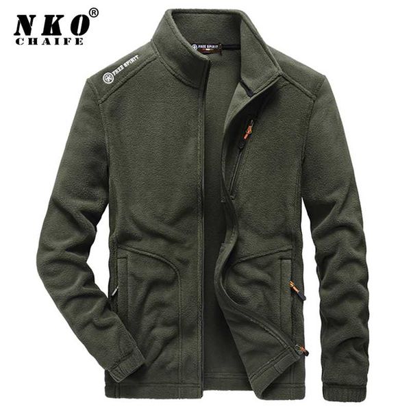 chaifenko winter fleece jacket parka coat men casual bomber military outwear spring thick warm tactical army jacket men 211009, Black;brown
chaifenko winter fleece jacket parka coat men casual bomber military outwear spring thick warm tactical army jacket men 211009, Black;brown