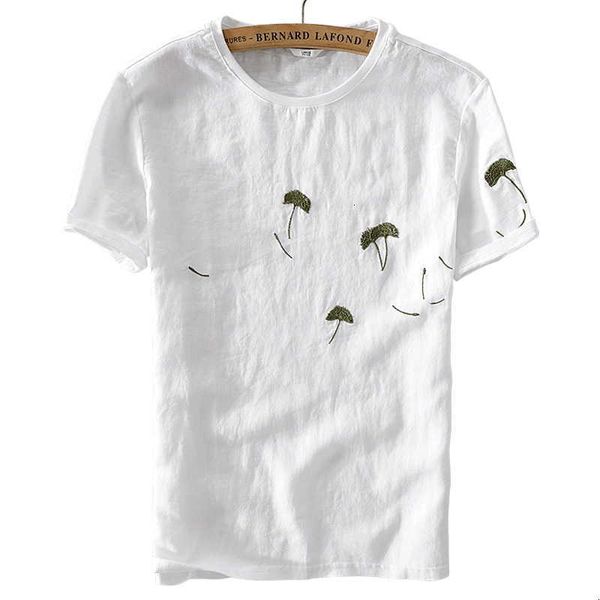 women's t-shirt novo estilo marca t shirt manga curta vero de linho e algodo branco t-shirt dos homens moda casual camiseta masculina s, White
women's t-shirt novo estilo marca t shirt manga curta vero de linho e algodo branco t-shirt dos homens moda casual camiseta masculina s, White