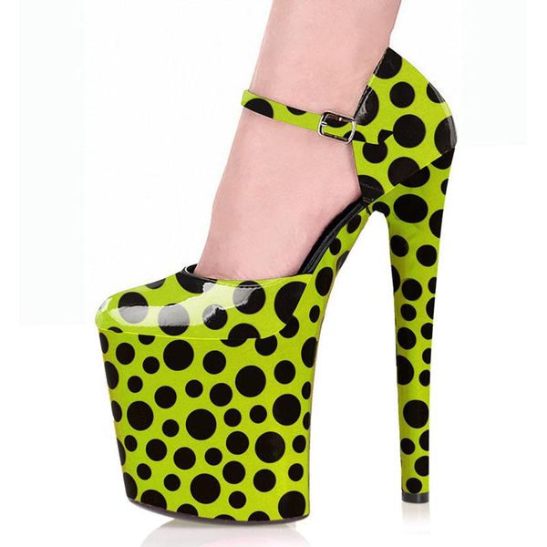 dress shoes mclubgirl 20cm wave point plus size high heels waterproof platform model catwalk single nightclub women lyp, Black
dress shoes mclubgirl 20cm wave point plus size high heels waterproof platform model catwalk single nightclub women lyp, Black