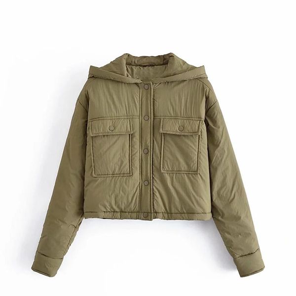 women's jackets 2021 women fashion with pockets single breasted solid cropped jacket long sleeves hooded collar vintage female coat chi, Black;brown
women's jackets 2021 women fashion with pockets single breasted solid cropped jacket long sleeves hooded collar vintage female coat chi, Black;brown