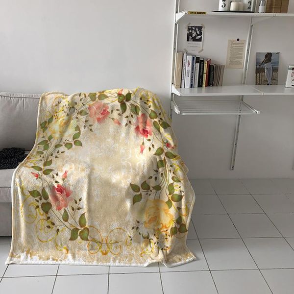 blankets special throw blanket for bed flower watercolor retro nap traveling soft flannel children's bedroom bedspreadc
blankets special throw blanket for bed flower watercolor retro nap traveling soft flannel children's bedroom bedspreadc