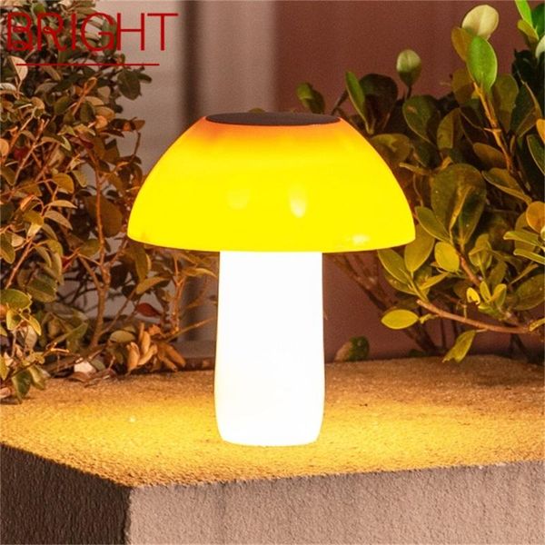 lawn lamps bright outdoor solar lamp modern creative mushroom led waterproof patio garden light for home
lawn lamps bright outdoor solar lamp modern creative mushroom led waterproof patio garden light for home