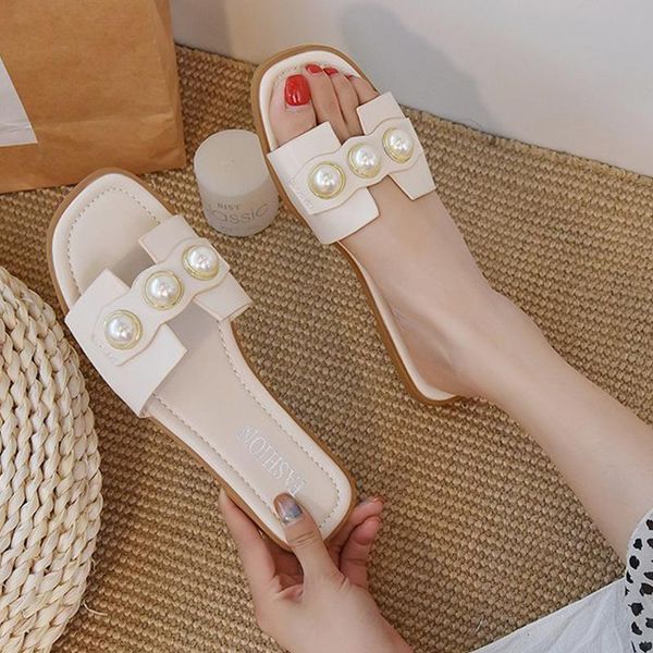 slippers women fashion pearl design elegant flat shoes 2021 sell well korean version beige low heel ladies flip flop casual, Black
slippers women fashion pearl design elegant flat shoes 2021 sell well korean version beige low heel ladies flip flop casual, Black