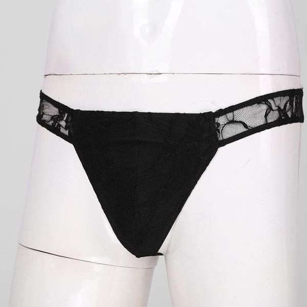 underpants men low waist lace thong bikini bottom sissy underwear bulge pouch g-string honeymoon gift, Black;white
underpants men low waist lace thong bikini bottom sissy underwear bulge pouch g-string honeymoon gift, Black;white