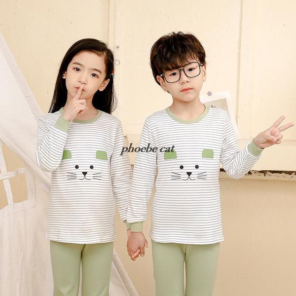 pajamas striped long sleeve and solid pant kids pajama cotton toddler girls sleepwear cartoon children clothing set soft nightwear, Blue;red
pajamas striped long sleeve and solid pant kids pajama cotton toddler girls sleepwear cartoon children clothing set soft nightwear, Blue;red