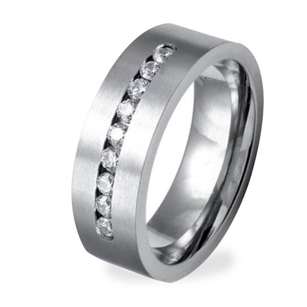 wedding rings men's and women's same ring simple glossy silver inlaid white round crystal fashion party jewelry gifts, Slivery;golden
wedding rings men's and women's same ring simple glossy silver inlaid white round crystal fashion party jewelry gifts, Slivery;golden