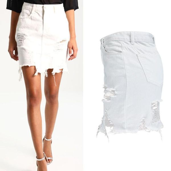 skirts 2022 vintage ripped shorts high waist women white denim hip package faldas cotton skirt saias, Black
skirts 2022 vintage ripped shorts high waist women white denim hip package faldas cotton skirt saias, Black