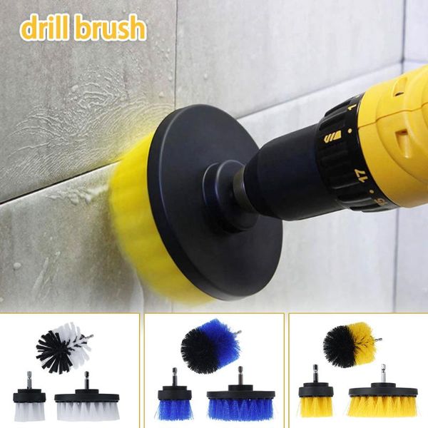 2/3.5/4/5'' drill brush cleaner scrubbing brushes for car bathroom surface grout tub shower kitchen auto care cleaning tools spong
2/3.5/4/5'' drill brush cleaner scrubbing brushes for car bathroom surface grout tub shower kitchen auto care cleaning tools spong