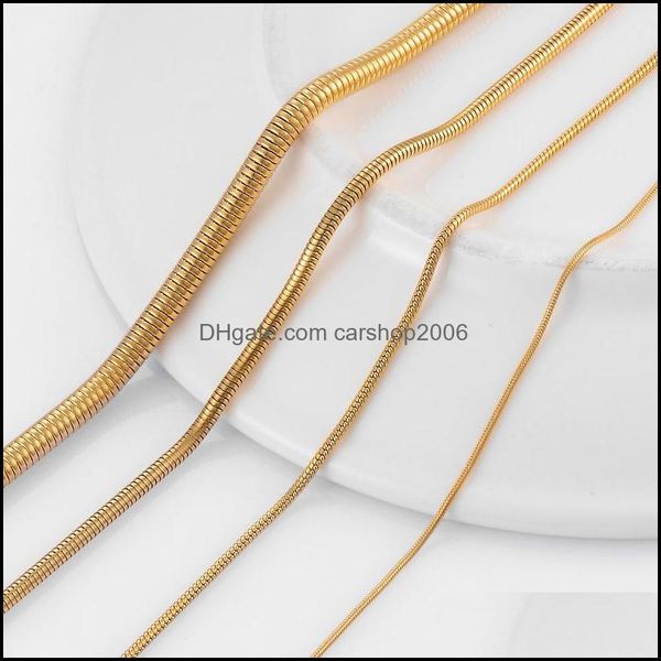 necklaces & pendants jewelrystainless steel chain gold snake necklace mens and womens fashion jewelry chains drop delivery 2021 zua9s, Silver
necklaces & pendants jewelrystainless steel chain gold snake necklace mens and womens fashion jewelry chains drop delivery 2021 zua9s, Silver