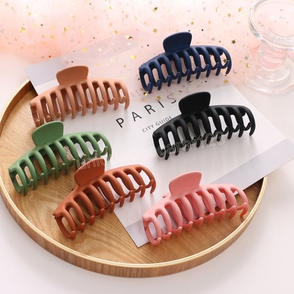 korean solid color large hair claws elegant acrylic clamps hairpins barrette headwear for women girls hair accessories, Slivery;golden
korean solid color large hair claws elegant acrylic clamps hairpins barrette headwear for women girls hair accessories, Slivery;golden