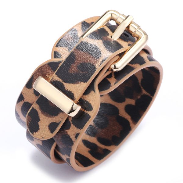 new fashion women's pu wide leather bracelet multicolor adjustable bracelet, Golden;silver
new fashion women's pu wide leather bracelet multicolor adjustable bracelet, Golden;silver