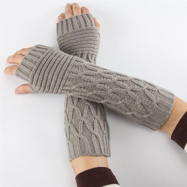 five fingers gloves 1pair autumn winter spring warm women ladies girl solid arm warmer long fingerless xmas knitting wool mittens, Blue;gray
five fingers gloves 1pair autumn winter spring warm women ladies girl solid arm warmer long fingerless xmas knitting wool mittens, Blue;gray