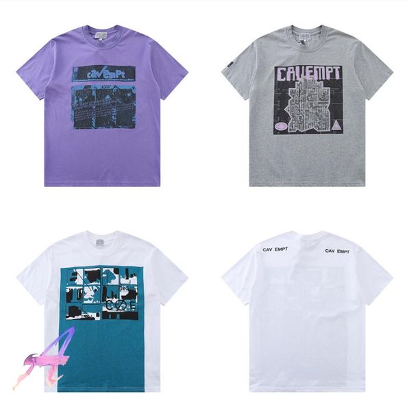 men's women's clothes cavempt t-shirt oversize washed vintage short sleeves fashion casual loose tees t-shirts, White;black
men's women's clothes cavempt t-shirt oversize washed vintage short sleeves fashion casual loose tees t-shirts, White;black