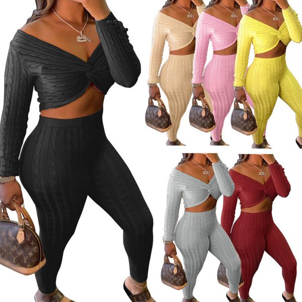 women rib two piece pants set sweater outfits fall clothing 2023 kink pants suit knitting casual sportswear clothing, White
women rib two piece pants set sweater outfits fall clothing 2023 kink pants suit knitting casual sportswear clothing, White