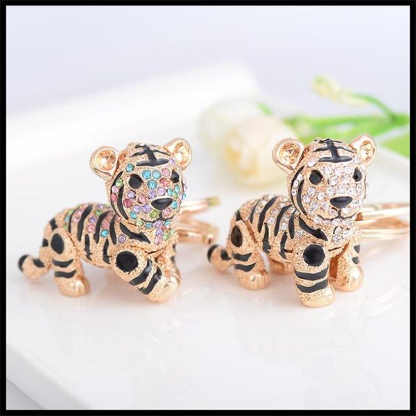 keychains 2021 fashion creative tiger keychain girls bag ornaments car key chain exquisite gift birthday party favors, Silver
keychains 2021 fashion creative tiger keychain girls bag ornaments car key chain exquisite gift birthday party favors, Silver