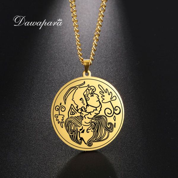 pendant necklaces dawapara the gods of fear and terror phobos deimos necklace mythology vintage amulet stainless steel jewelry, Silver
pendant necklaces dawapara the gods of fear and terror phobos deimos necklace mythology vintage amulet stainless steel jewelry, Silver