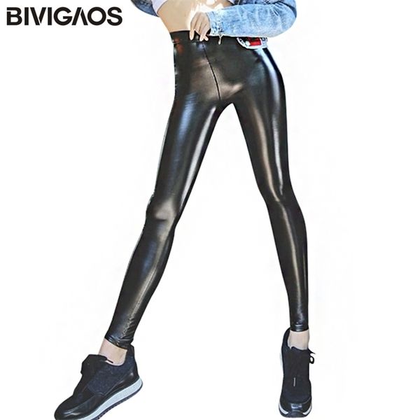 bivigaos women autumn black pu leather legging pants velvet thick warm leggings slim push up leggings skinny trousers women 211014
bivigaos women autumn black pu leather legging pants velvet thick warm leggings slim push up leggings skinny trousers women 211014