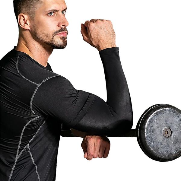 pcs compression elbow support pads elastic brace for men women basketball volleyball fitness protector arm sleeves & knee, Black;gray
pcs compression elbow support pads elastic brace for men women basketball volleyball fitness protector arm sleeves & knee, Black;gray